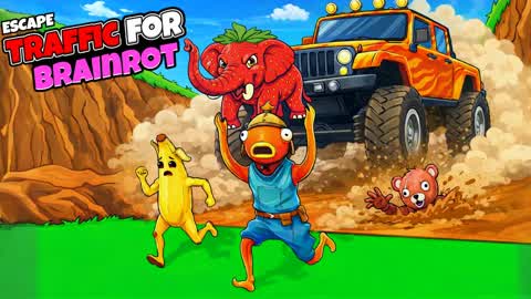 ESCAPE TRAFFIC FOR  BRAINROTS
