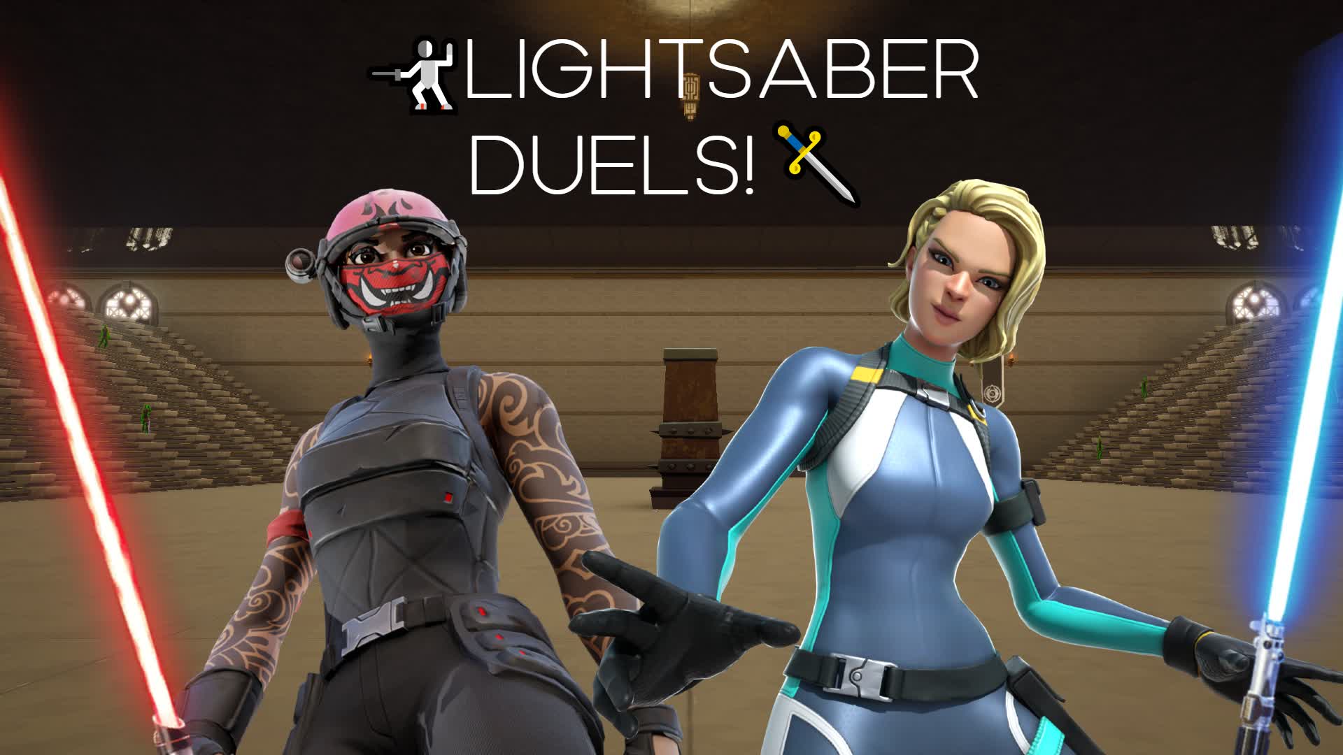 🤺LIGHTSABER DUELS!🗡️ 562078153637 by zekekane Fortnite.GG