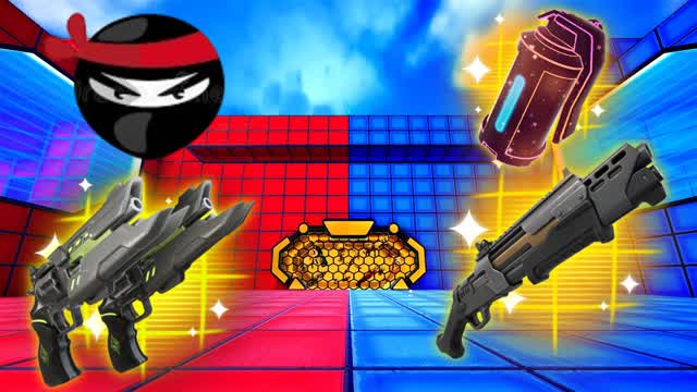 NOVA RED VS BLUE 🔴🔵