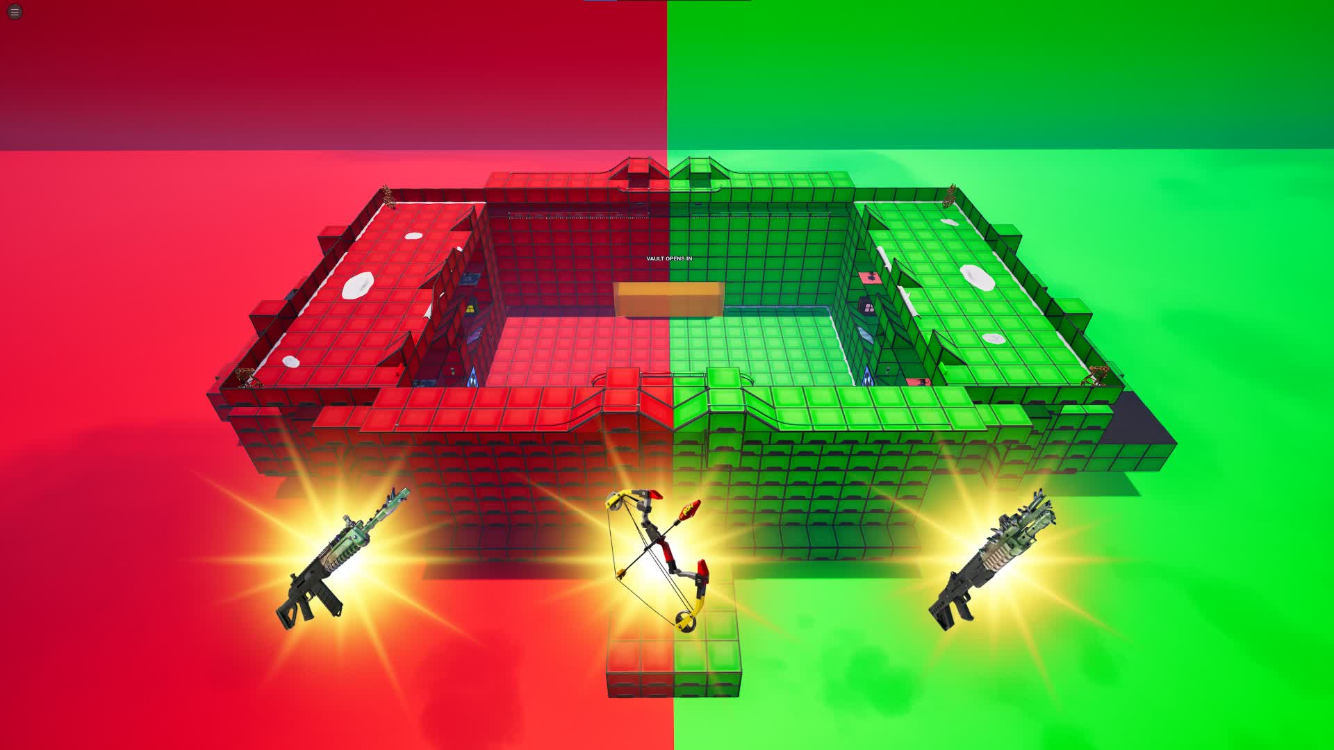 SANTA RED 🔴 VS GRINCH GREEN 🟢