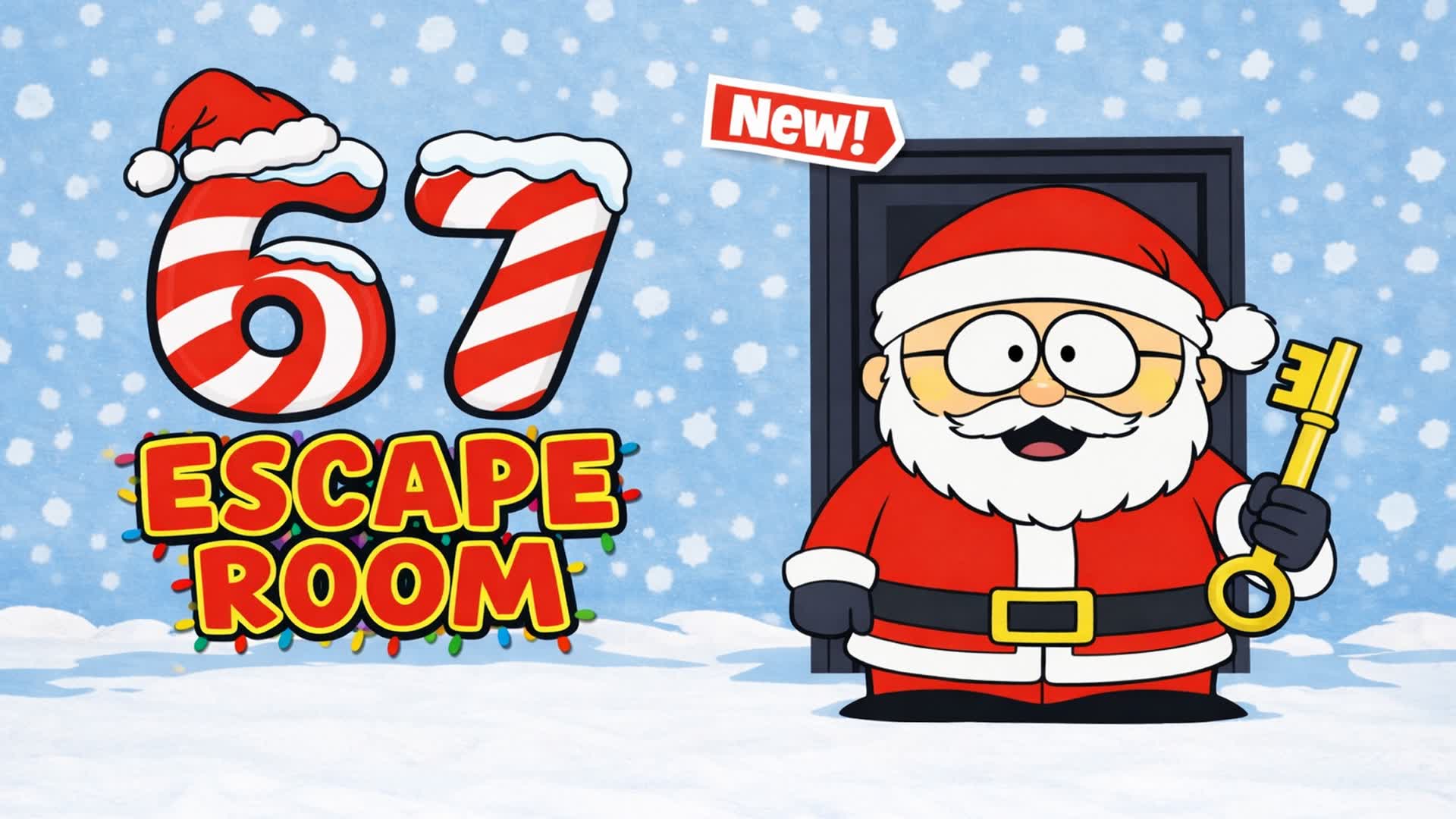 67+ ESCAPE ROOM 🧠 IQ SOUTH PARK XMAS