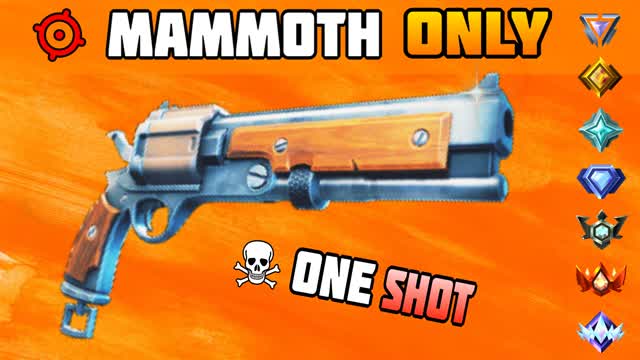MAMMOTH ONE SHOT 🎯 TILTED TOWERS