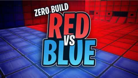 🔴Red Vs Blue🔵 ZERO BUILD ❌🧱only