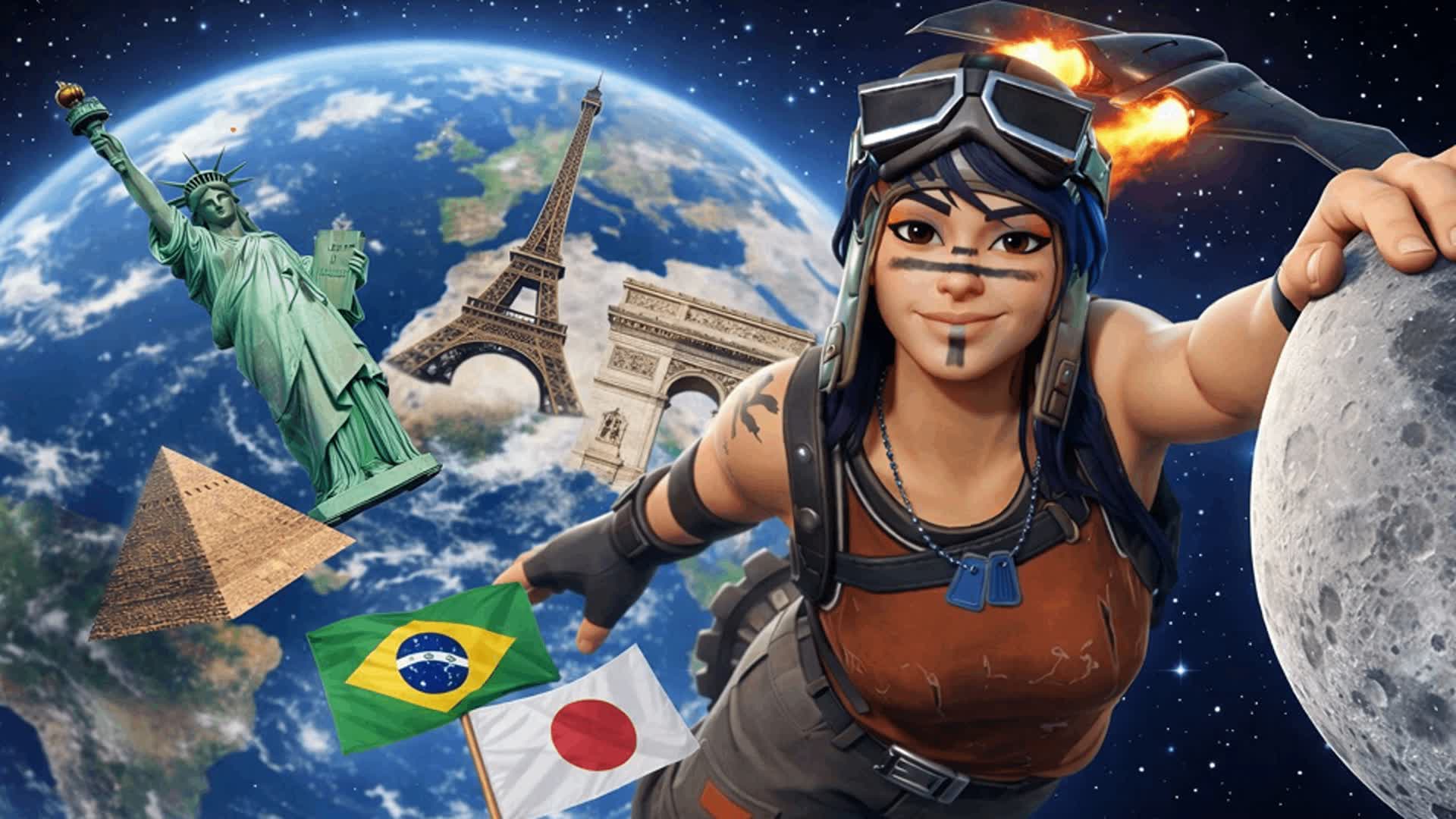 ONLYUP - Around the world🌍