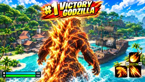 GODZILLA BRAINROT BOSS BATTLE