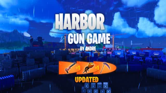 🛳️HARBOR GUNGAME 🔫