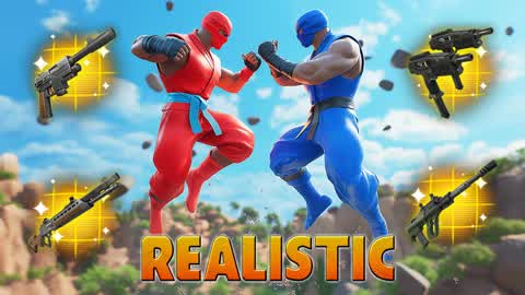 REALISTIC RED VS BLUE🔴🔵