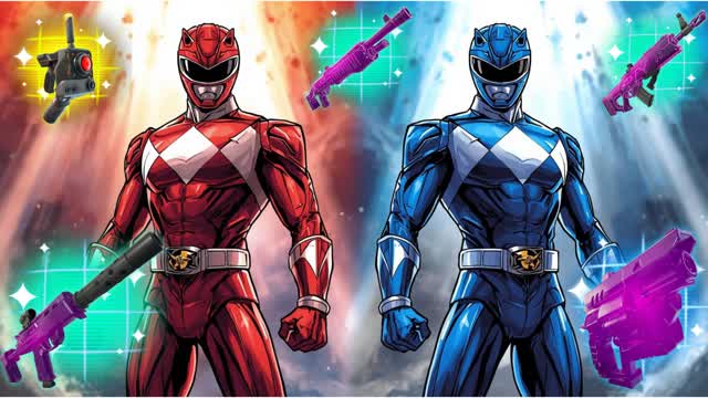 🔵QUICK BLUE VS RED🔴