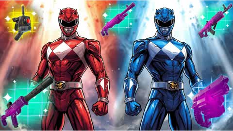 🔵QUICK BLUE VS RED🔴