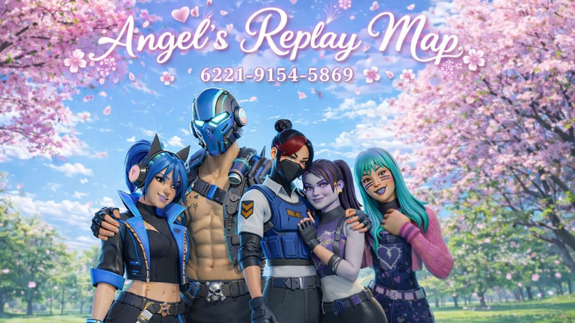 Angelのリプレイマップ✨️🌸