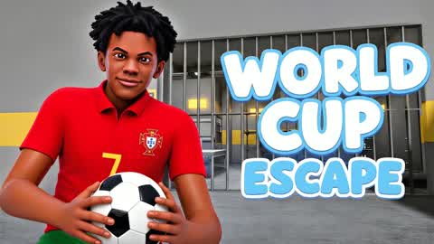 WORLD CUP ESCAPE ROOM🚪