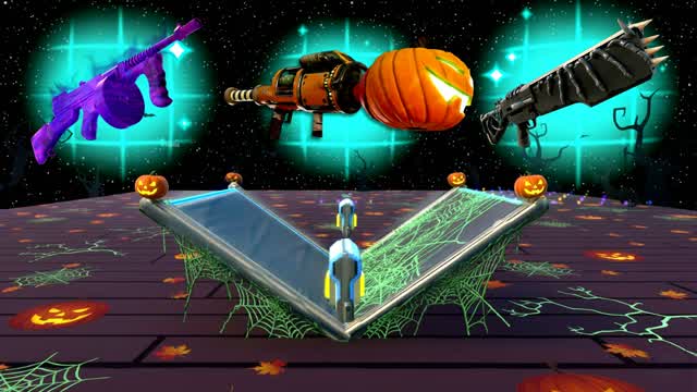 🎃HALOWEEN 1V1 MAP INFINITE🎃