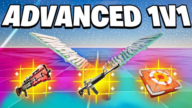1V1 MAP ADVANCED ALL GUNS
