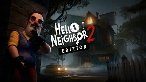 HELLO NEIGHBOR EDITION 2 [HORROR]