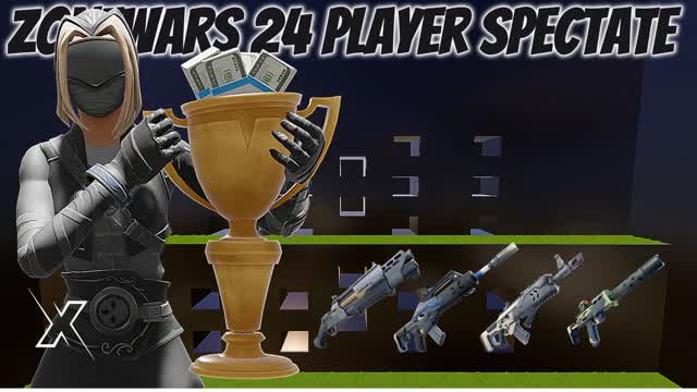 Zone Wars 24 player X Division Team