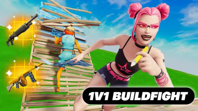 Simplistic 1v1 Build Fight