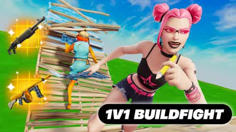 Simplistic 1v1 Build Fight
