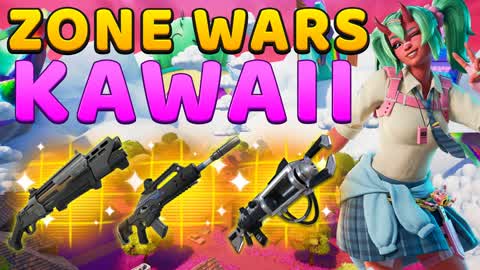 ❤KAWAII ZONE WARS UwU❤
