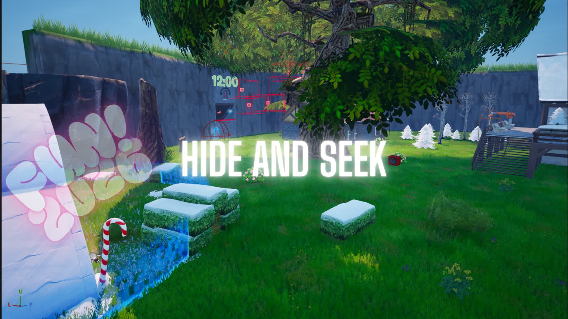 Jackob´s HIDE AND SEEK <NEW LOCATION>