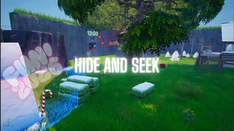 Jackob´s HIDE AND SEEK <NEW LOCATION>