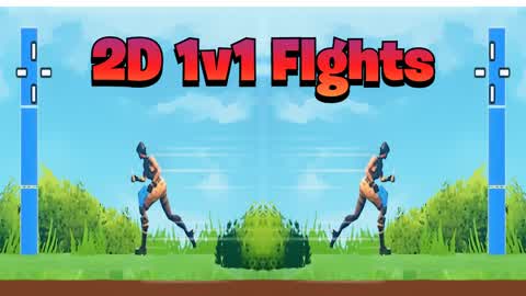 2d 1v1 Fights 🎯🔥