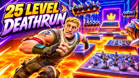 🔥 25 LEVELS HARD ⭐ PARKOUR!! [MUERTE]