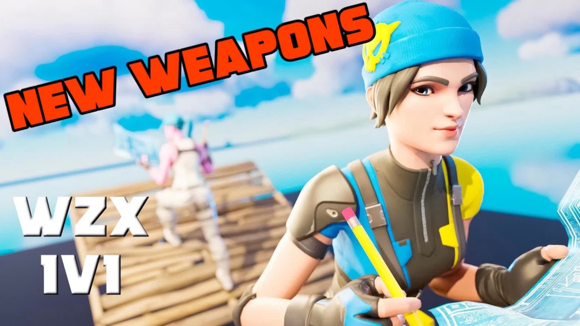 1v1 BUILD FIGHT!ㅤㅤㅤㅤㅤ