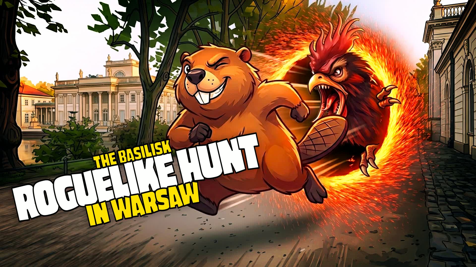 The Basilisk: Roguelike Hunt in Warsaw