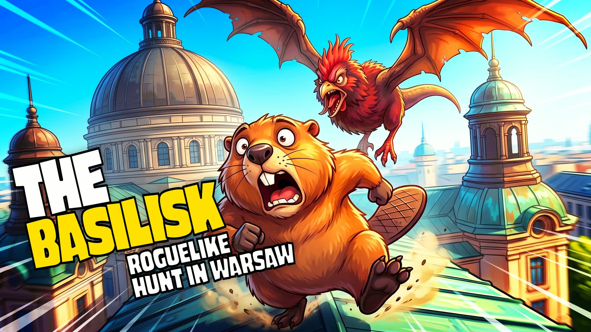 The Basilisk: Roguelike Hunt in Warsaw