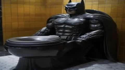 Batman savior of brainrot