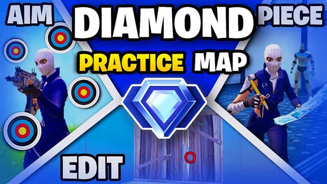 The ULTIMATE Diamond Practice Map