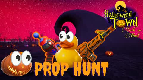 Halloween Town: Trick or Hunt