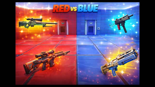 RED VS BLUE puro desmadre