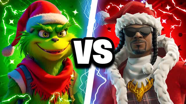 CRAZY CHRISTMAS 🔴RED VS BLUE🔵