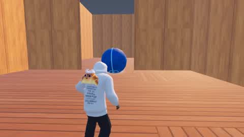 blue football