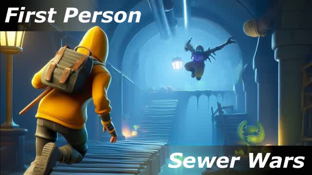 Sewer Wars (First Person)
