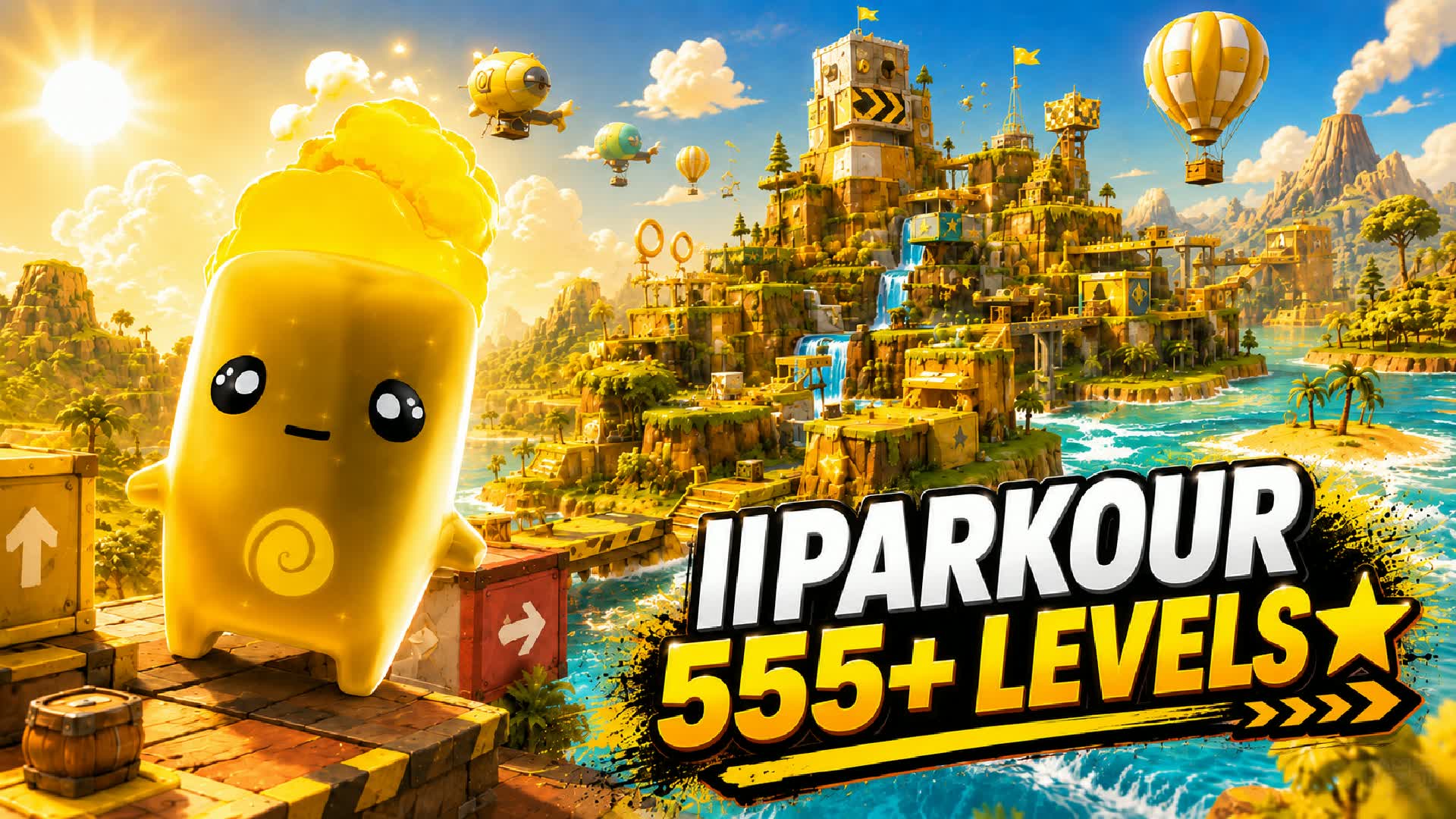 llPARKOUR 555+ LEVELS⭐