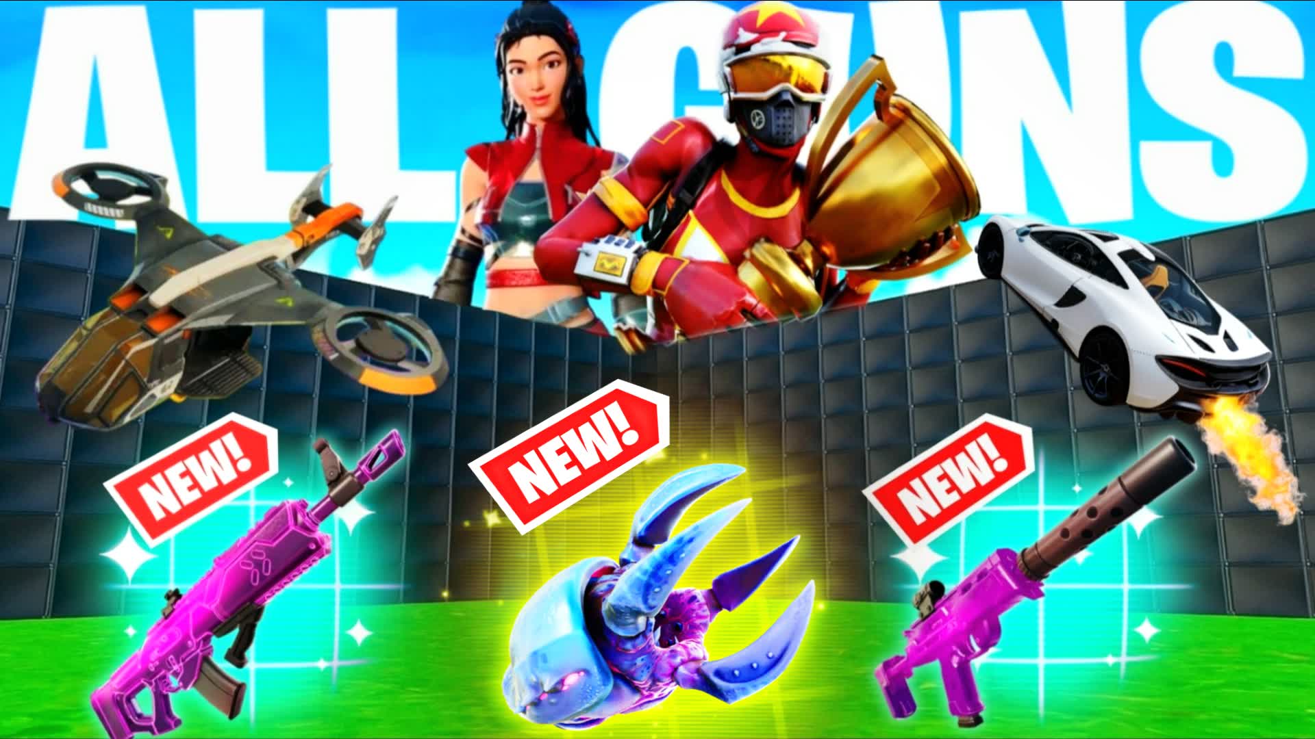 🎯ALL GUNS - WITH POWERS⭐️