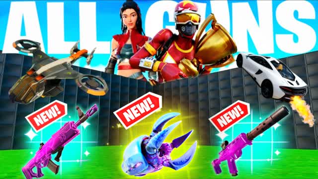 🎯ALL GUNS - WITH POWERS⭐️