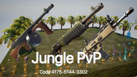 New map jungle 1v1