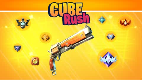 CUBE RUSH 💥 HIGH OCTANE 💥