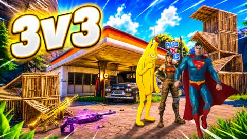 3V3 ⛽ The Last Station