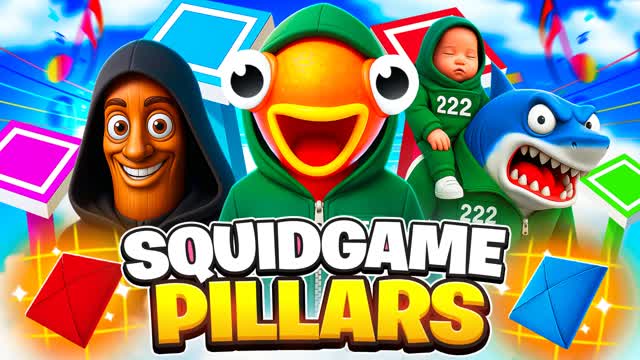 SQUID GAME PILLARS - OCTO