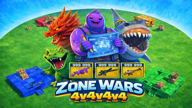 ZONE WARS🌀4V4V4V4