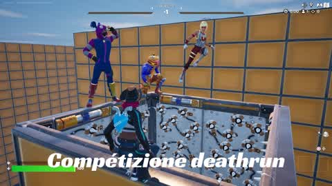 Deathrun competition