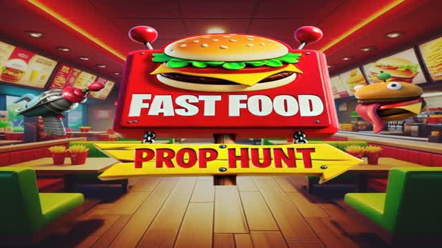 Fast food prop hunt 🍔