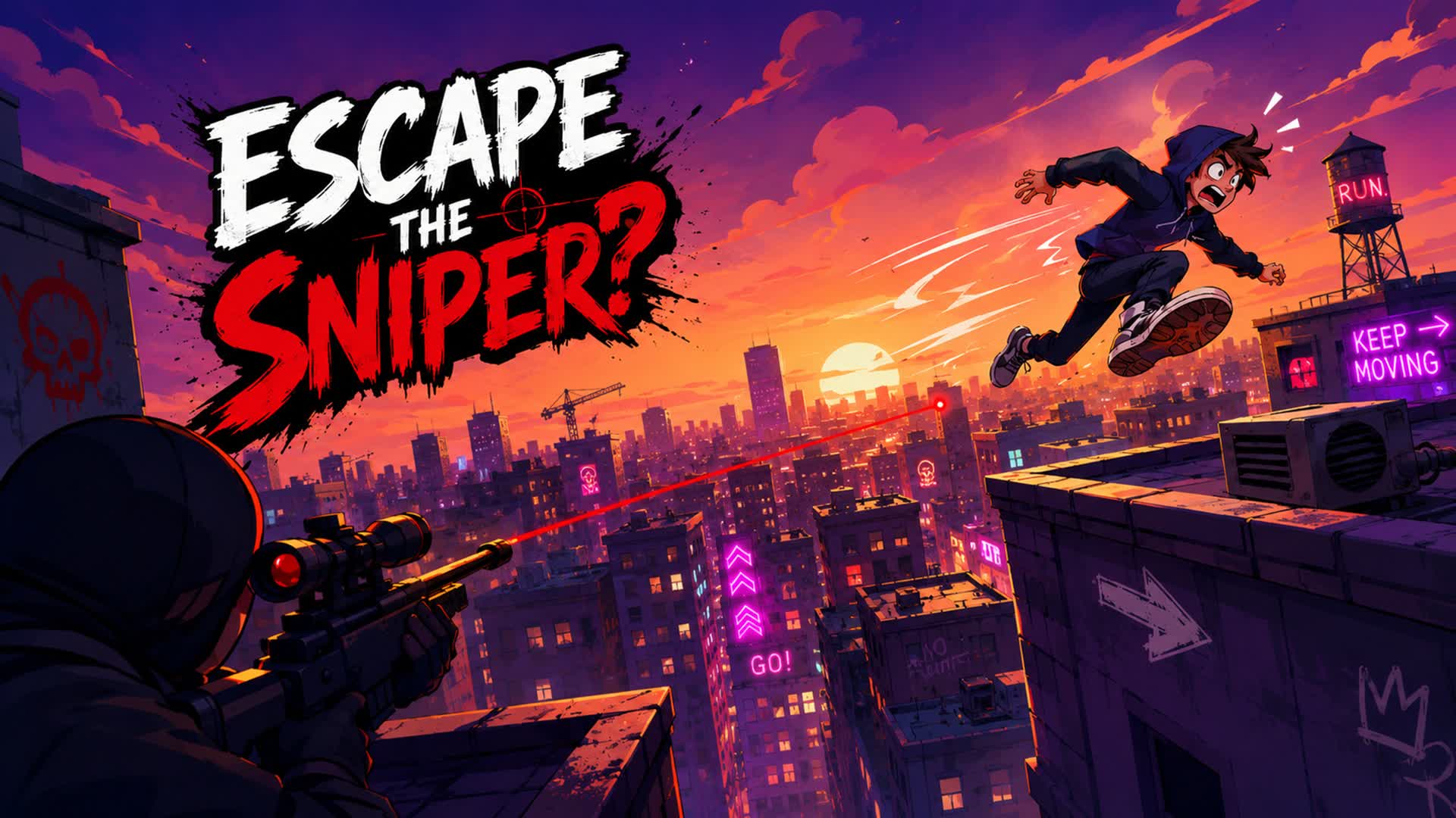 ESCAPE THE SNIPER