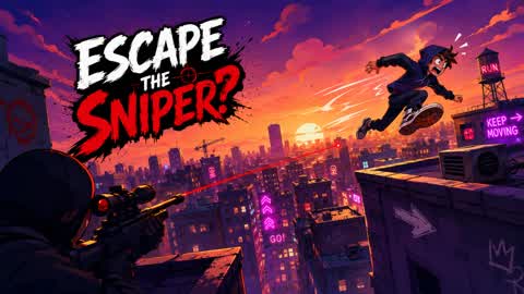 🎯 ESCAPE THE SNIPER