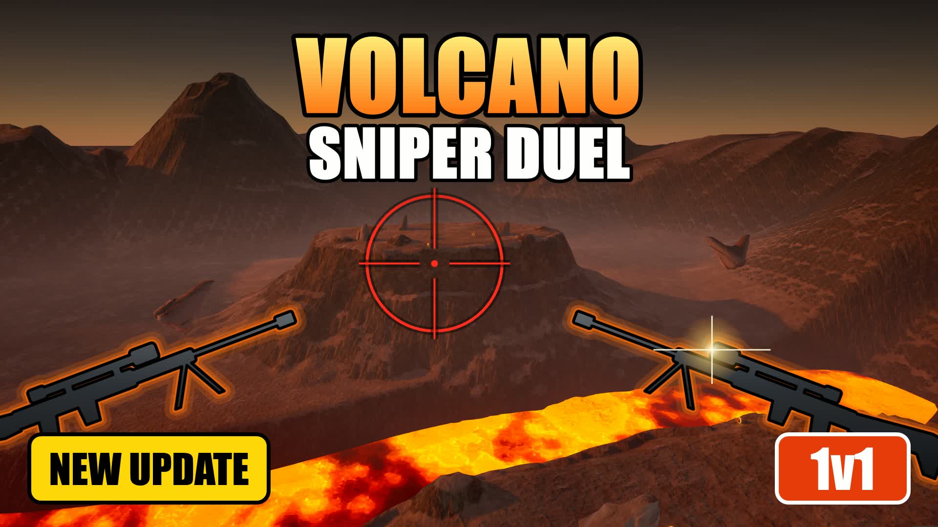 VOLCANO SNIPER DUEL 1v1 🌋