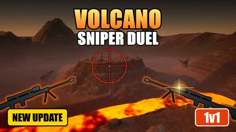 VOLCANO SNIPER DUEL 1v1 🌋